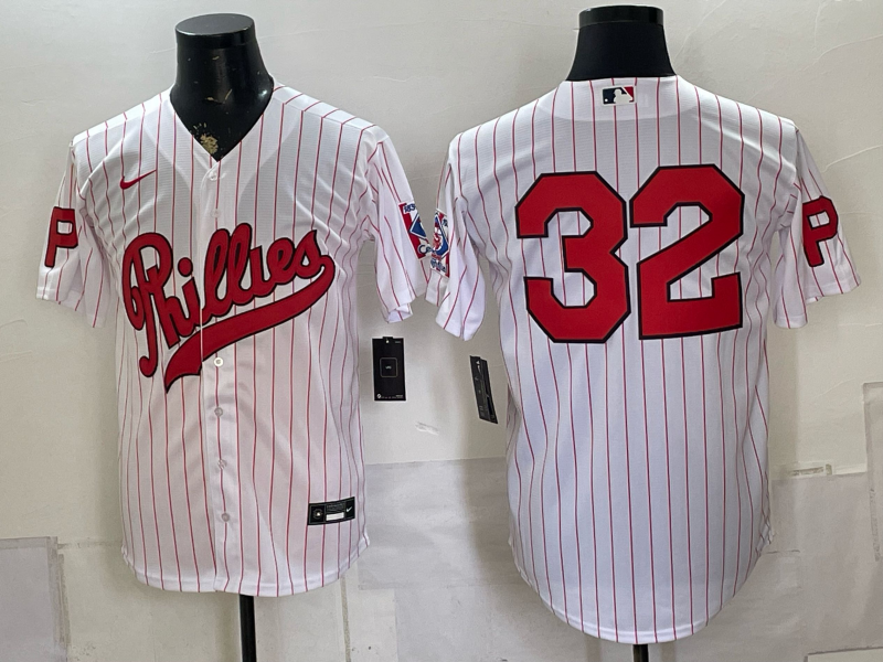 Men 2026 Philadelphia Phillies #32 white Game Nike MLB Jersey 080600->philadelphia phillies->MLB Jersey